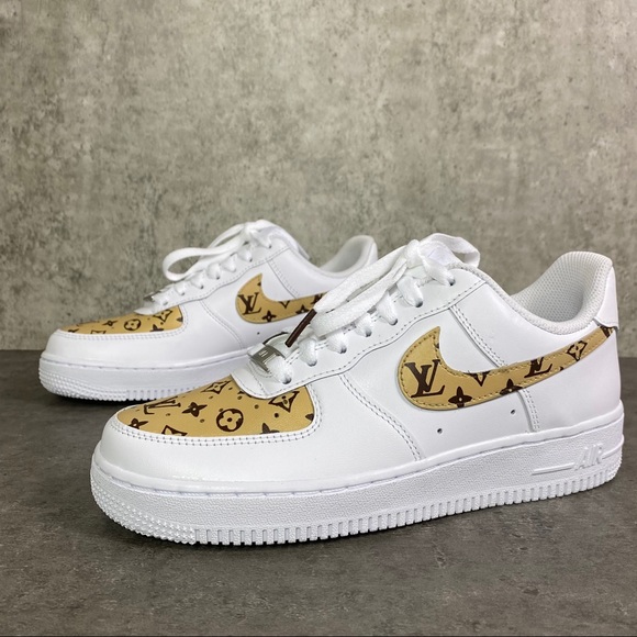 Nike Air Force 1 Custom Sneaker Womens - Picture 3 of 15